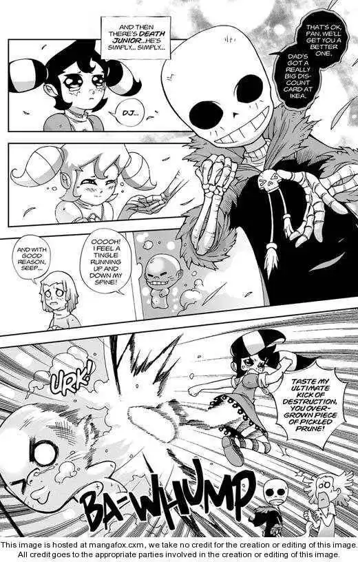 Pandora: A Death Jr. Manga Chapter 1 26